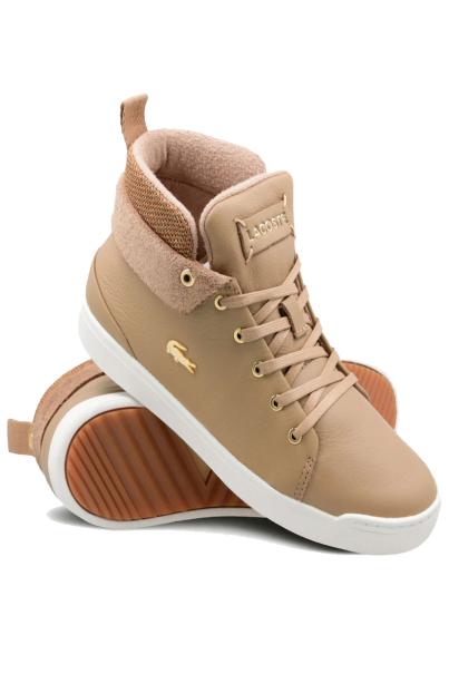 LACOSTE Explorateur Classic Leather Boots Camel