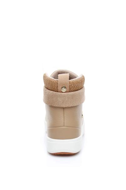 LACOSTE Explorateur Classic Leather Boots Camel