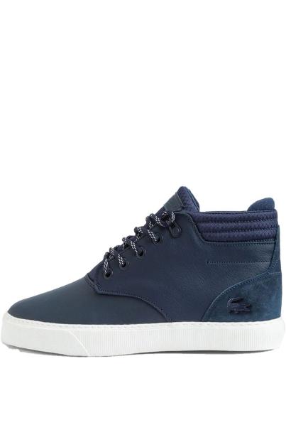 LACOSTE Esparre Chukka Boots Navy