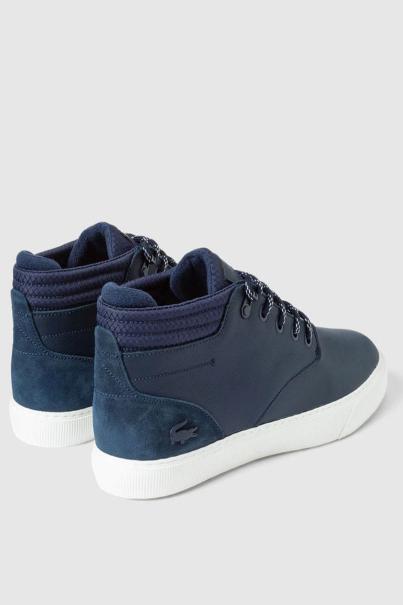 LACOSTE Esparre Chukka Boots Navy