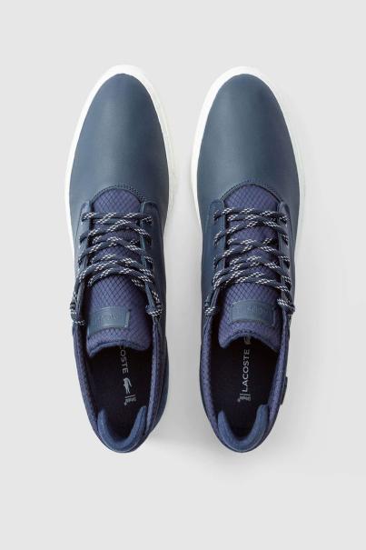 LACOSTE Esparre Chukka Boots Navy