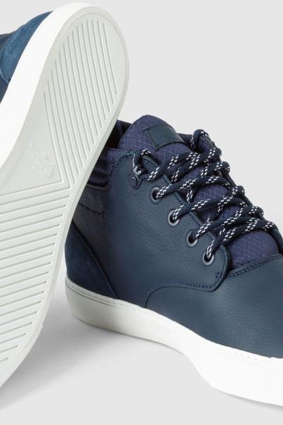 LACOSTE Esparre Chukka Boots Navy