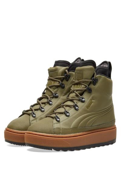 PUMA The Ren Olive 3