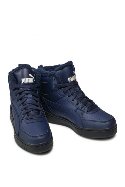 PUMA Rebound Joy Fur Peacoat