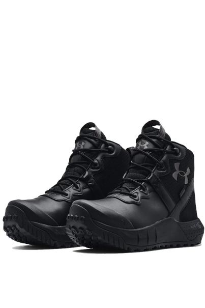 UNDER ARMOUR MicroG Valsetz Mid Leather Waterproof Tactical Boots 3