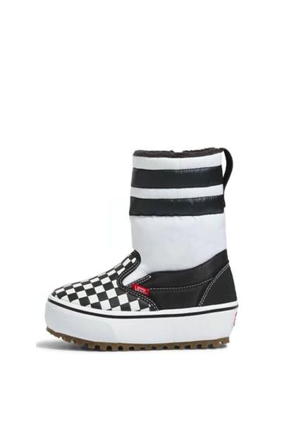 VANS Slip-On Snow Boot Black/White