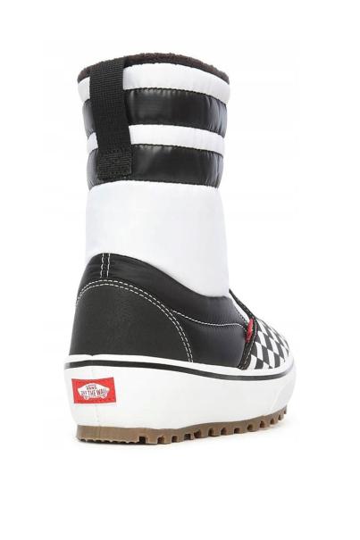 VANS Slip-On Snow Boot Black/White 3