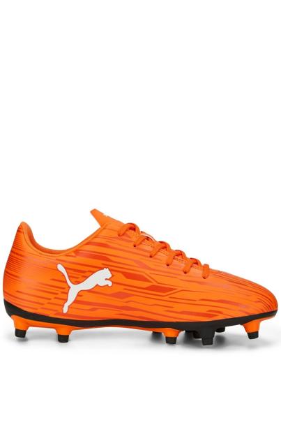 PUMA Rapido III Firm Ground/Artificial Grass Football Shoes Orange