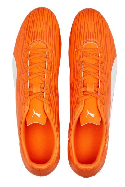 PUMA Rapido III Firm Ground/Artificial Grass Football Shoes Orange