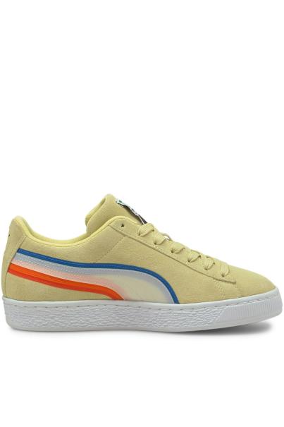 PUMA Suede Triplex Tech Sneakers Shoes Yellow