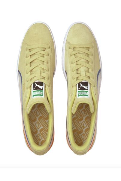 PUMA Suede Triplex Tech Sneakers Shoes Yellow 3