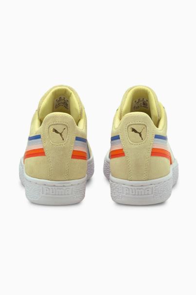 PUMA Suede Triplex Tech Sneakers Shoes Yellow