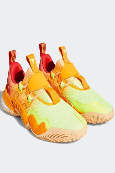 ADIDAS Trae Young 1 Shoes Orange/Yellow 3