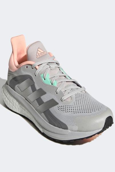 ADIDAS SolarGlide 4 St Running Shoes Grey 3