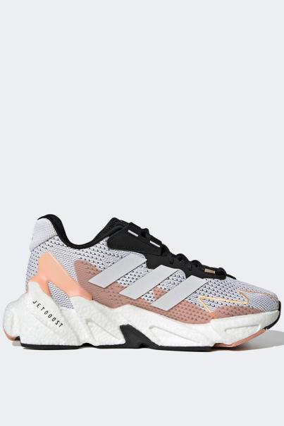 ADIDAS X9000L4 Boost Shoes White/Multi