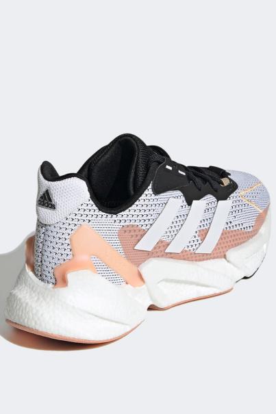 ADIDAS X9000L4 Boost Shoes White/Multi