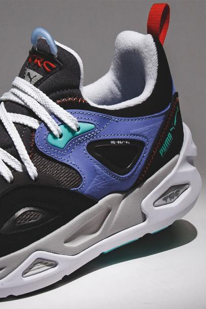 PUMA TRC Blaze The Triangle Shoes Multicolor