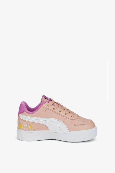 PUMA x Smiley World Caven Shoes Pink