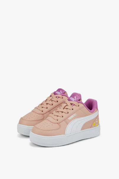 PUMA x Smiley World Caven Shoes Pink 3