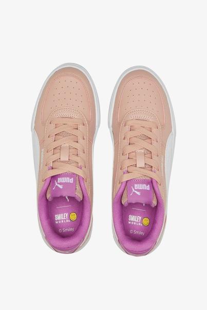 PUMA x Smiley World Caven Shoes Pink