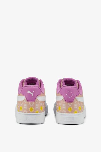 PUMA x Smiley World Caven Shoes Pink