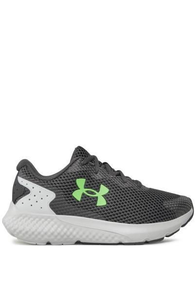 UNDER ARMOUR Charged Rogue 3 Shoes Grey/Green