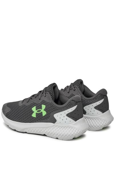 UNDER ARMOUR Charged Rogue 3 Shoes Grey/Green