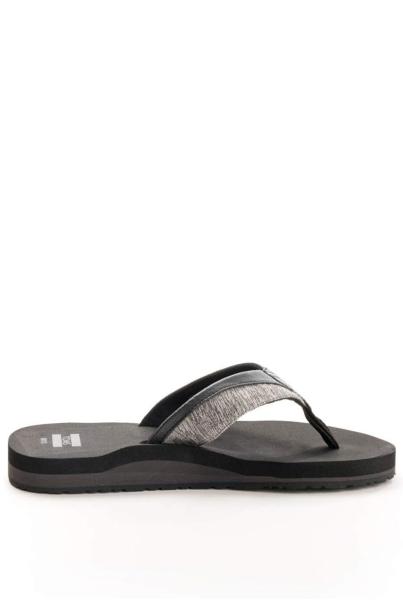 TOMS Santiago Flip Flops Grey