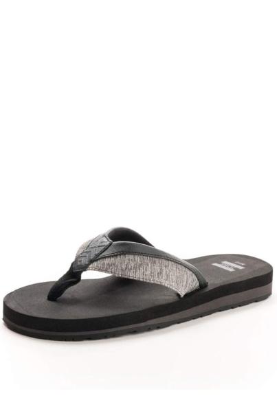 TOMS Santiago Flip Flops Grey 3