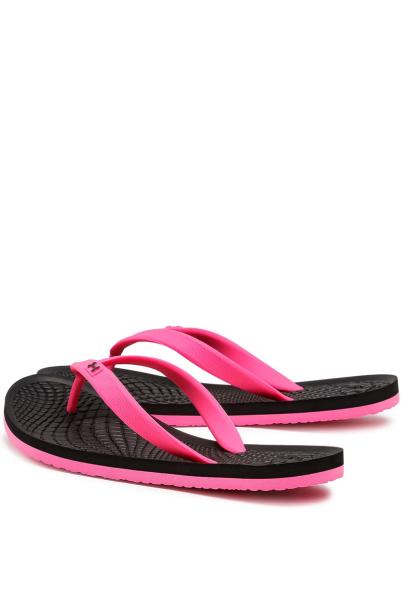 UNDER ARMOUR Atlantic Dune Flip-Flops Pink/Black 3