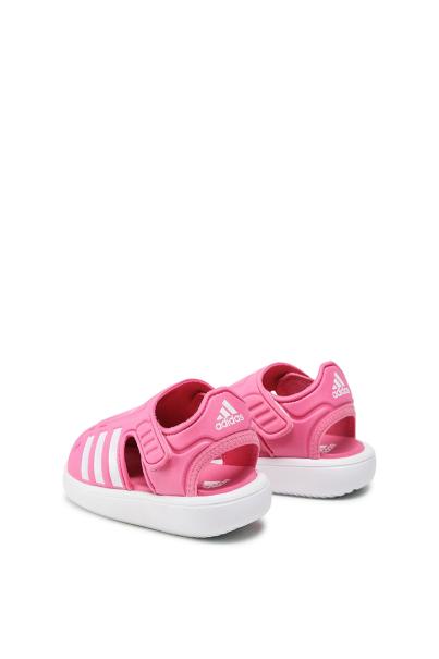 ADIDAS Sportswear Summer Closed Toe Water Sandals Pink