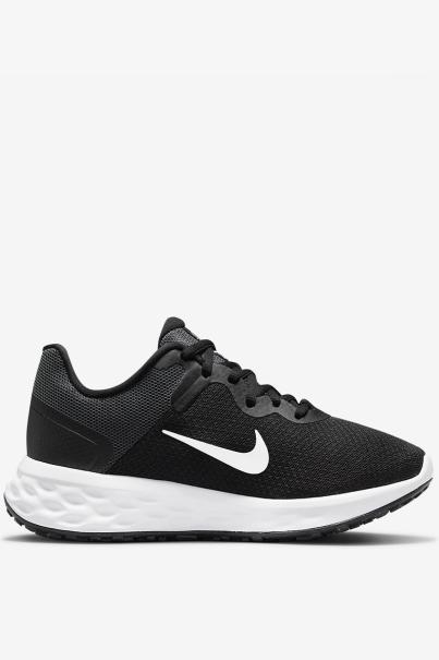 NIKE Revolution 6 Next Nature Shoes Black/White W