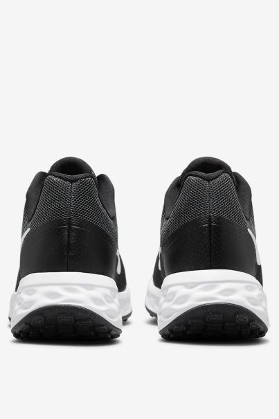 NIKE Revolution 6 Next Nature Shoes Black/White W