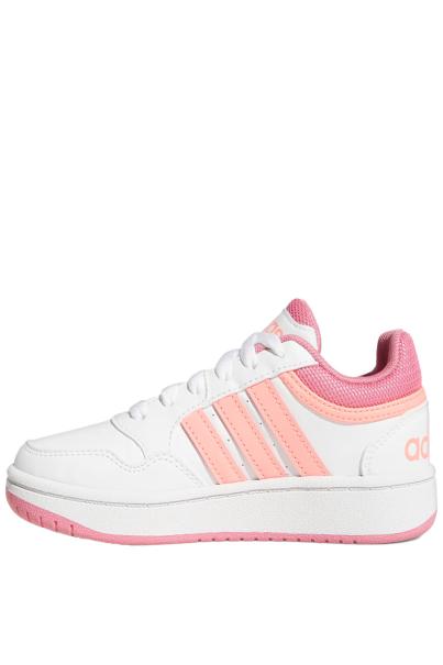 ADIDAS Sportswear Hoops Shoes White