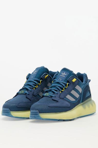 ADIDAS Originals Zx 5k Boost Shoes Blue 3