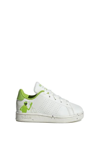 ADIDAS x Disney Advantage Muppets Lace Shoes White/Green