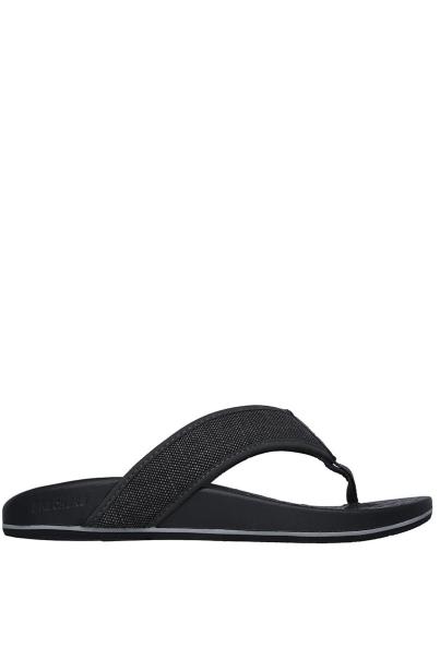 SKECHERS Pelem Belago Flip Flops Grey