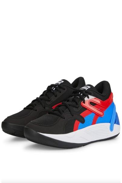 PUMA TRC Blaze Court Basketball Shoes Black