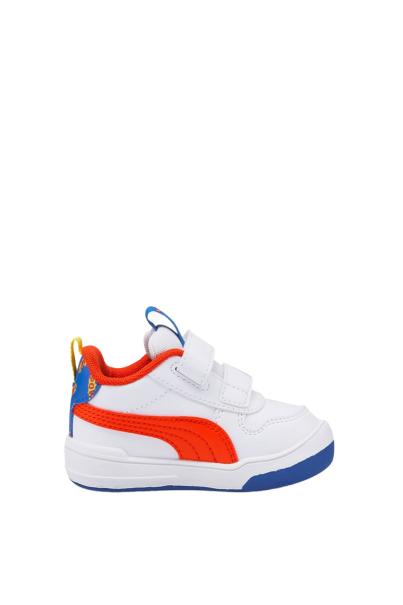 PUMA Multiflex Comics V Shoes White