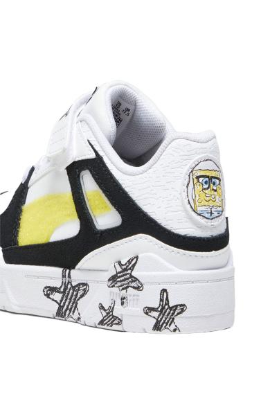 PUMA x Spongebob Squarepants Slipstream Shoes White/Black