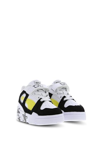 PUMA x Spongebob Squarepants Slipstream Shoes White/Black I 3