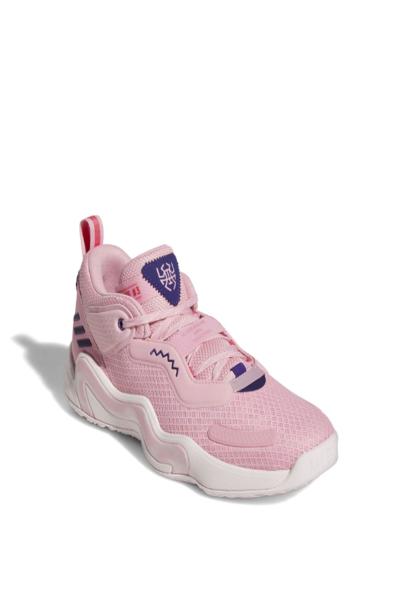 ADIDAS D.O.N. Issue 3 Shoes Pink 3