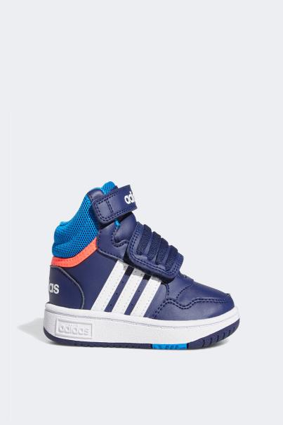 ADIDAS Hoops Mid Shoes Blue