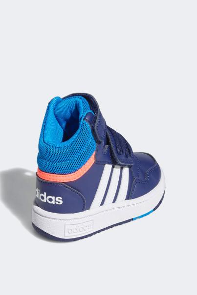 ADIDAS Hoops Mid Shoes Blue