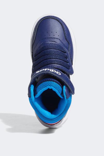 ADIDAS Hoops Mid Shoes Blue