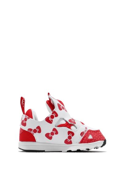 REEBOK x Hello Kitty Versa Pump Fury Shoes White/Red