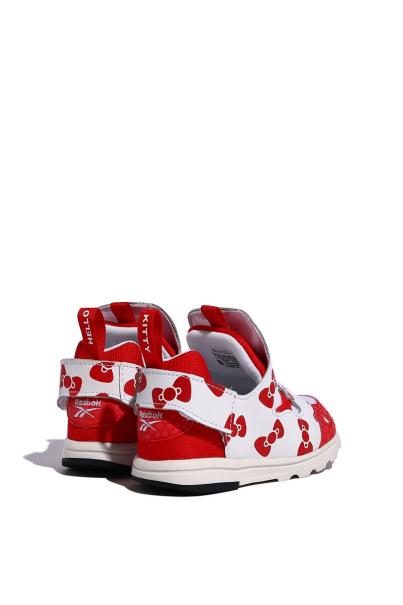 REEBOK x Hello Kitty Versa Pump Fury Shoes White/Red