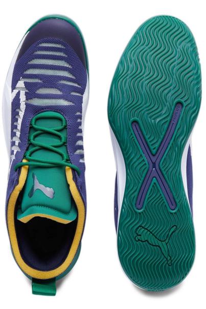 PUMA Rise Nitro June Ambrose Shoes Blue/Multi