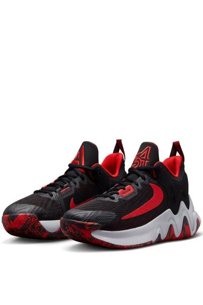 NIKE Giannis Immortality 2 Shoes Black/Red