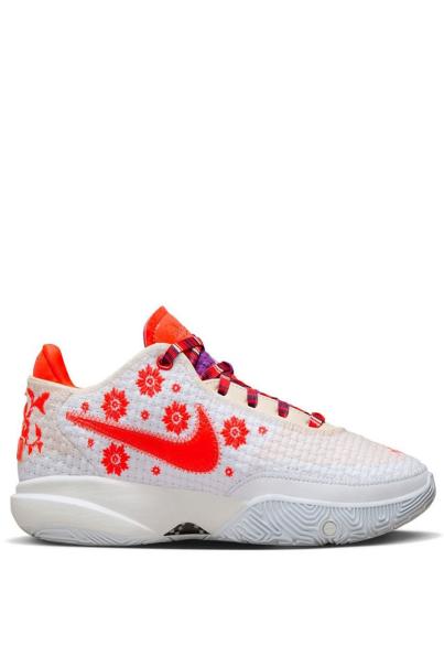 NIKE LeBron 20 Premium x Mimi Plange Shoes White/Red